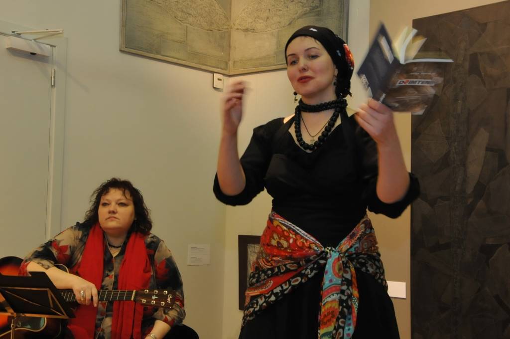 14. februārī Liepājas muzeja telpās Kūrmājas prospektā 16, Liepājā notika literāte Andras Manfeldes grāmatas 