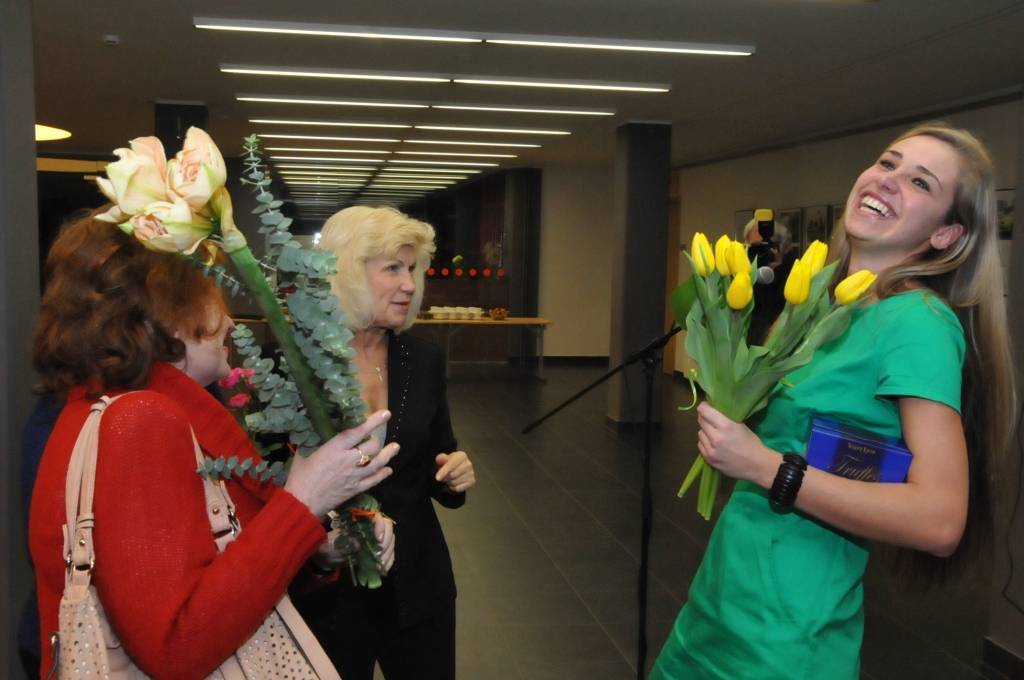 12. februārī Liepājas Olimpiskā centra foajē pie Rožu zāles tika atklāta Liepājas Tautas mākslas un kultūras centra fotostudijas 