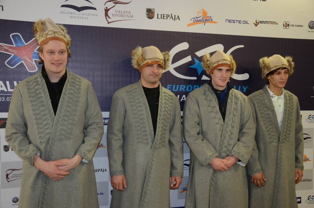 1. februārī Liepājas Olimpiskajā centrā notika rallija 