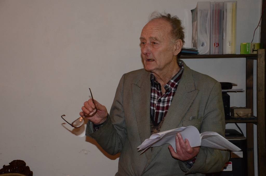 Edvīns Tauriņš
Autors: Uldis Dobelis