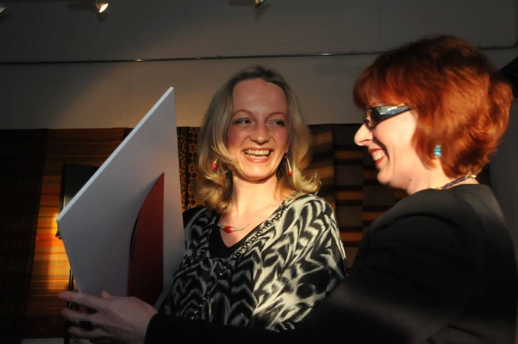 Foto no Liepājas Gada balvas kultūrā pasniegšanas ceremonijas Liepājas muzejā 8.marta vakarā. Plašāk informēsim atsevišķi.
Autors: ReKurZeme, portāls