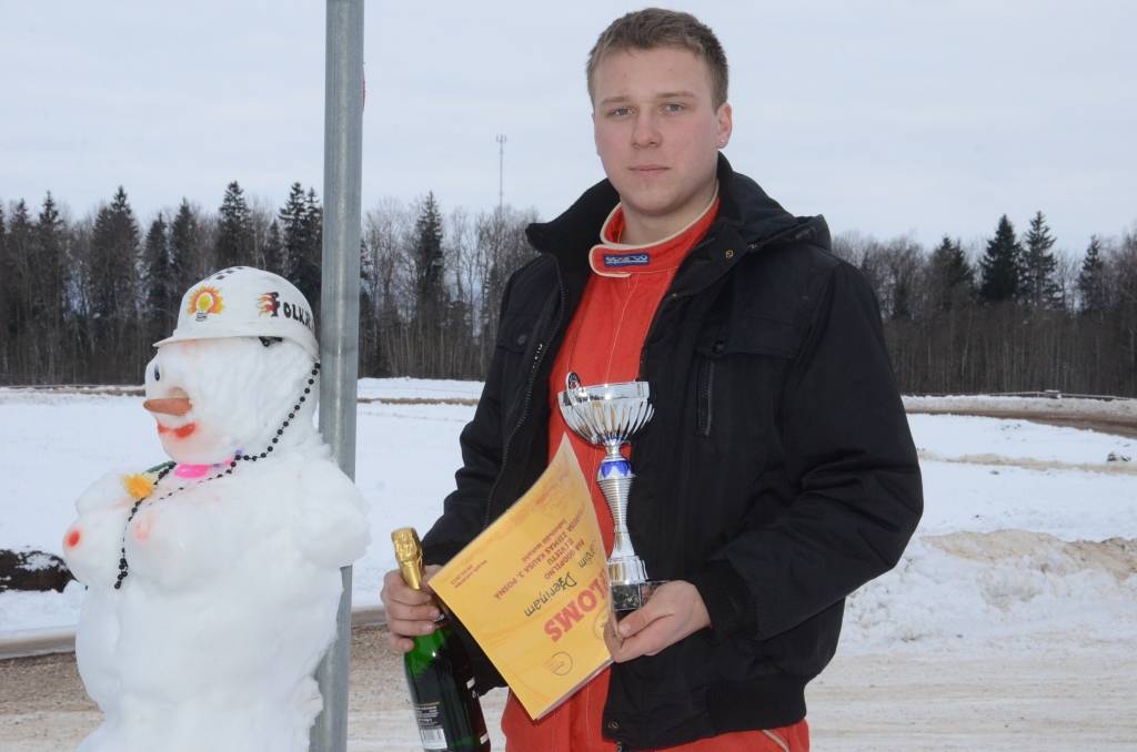 Sandis Džeriņš
Autors: Uldis Dobelis