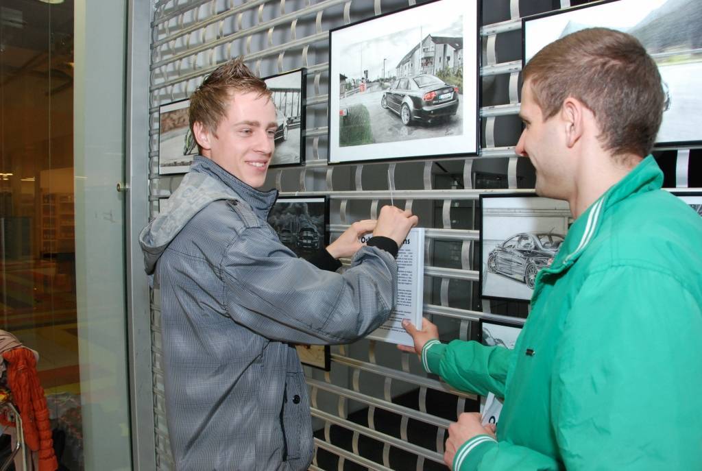 Oskars Mellums ir no Priekules, bet jau otro gadu mācās PIKC 