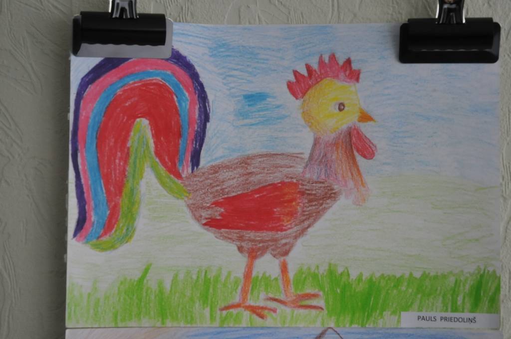 Pāvilostas bibliotēka  katru gadu rīko vairākas Pāvilostas Mākslas skolas audzēkņu darbu izstādes, stāsta bibliotēkas vadītāja Mairita Vītola. Šogad šī ir pirmā izstāde, jo skolā notika remontdarbi un tā bija pārcelta uz Pāvilostas...
Autors: Ieva Kupše