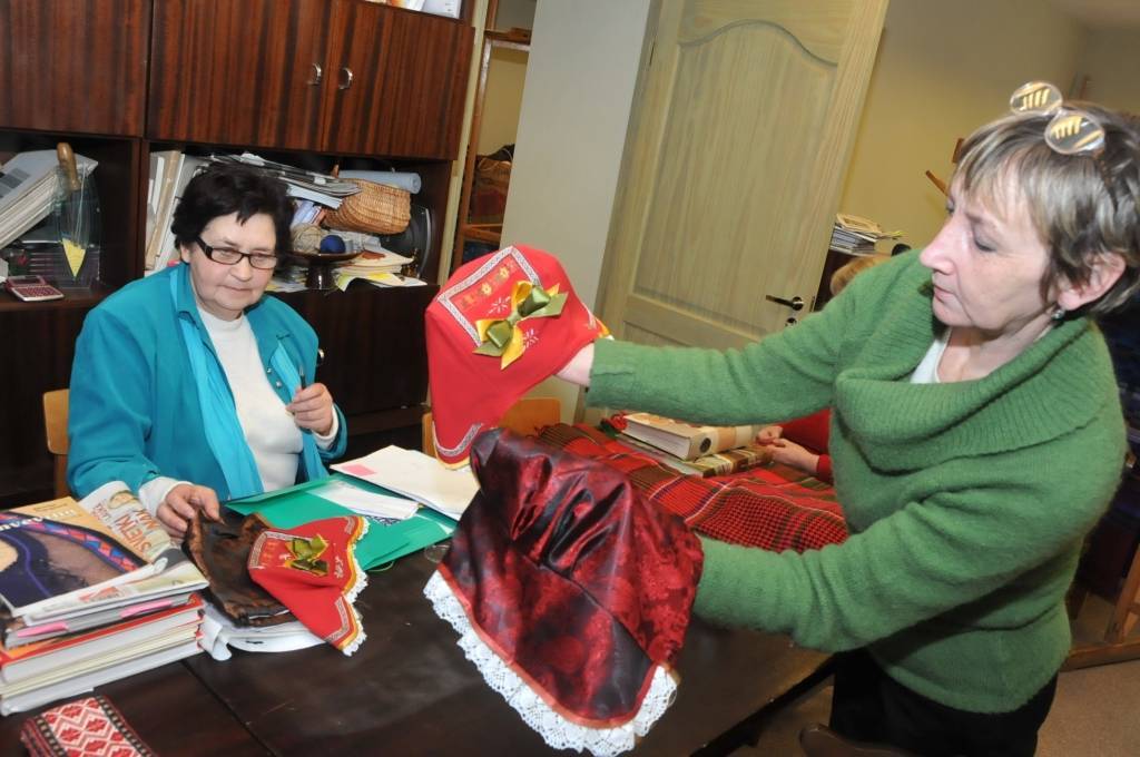 Nedēļas nogalē, 4., 5. un 6. aprīlī, no plkst.11.00 – 17.00 Lietišķās mākslas centrā 