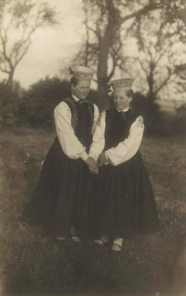 Nīcas jaunavas 1930. – tie gadi
Autors: Foto no Liepājas muzeja krājuma