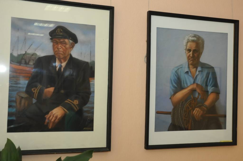 Pāvilostas kultūras namā apskatāma mākslinieces Elitas Viliamas izstāde 