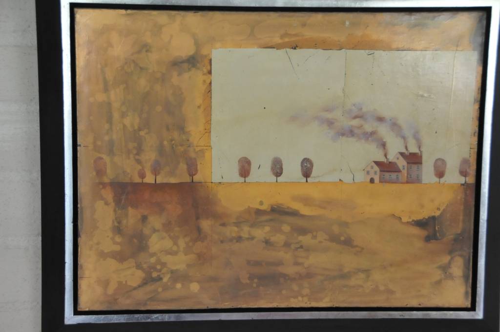 Liepājas Dizaina un mākslas vidusskolā līdz maija beigām skatāma Līgas Ķempes personālizstāde 