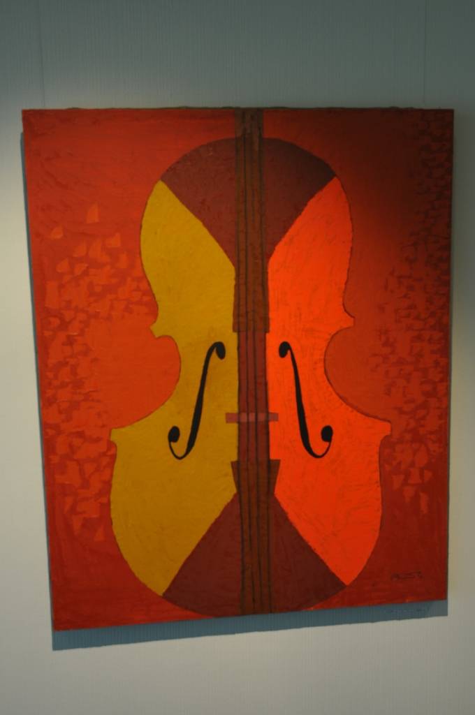 UPB izstāžu galerijā, Dzintaru ielā 19, Liepājā, skatāma mākslinieces Lienes Bernātes personālizstāde 