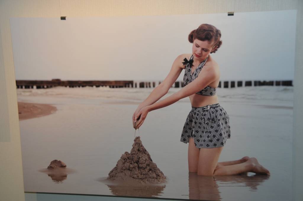 Liepājā UPB galerijā Dzintaru ielā skatāma izstāde 