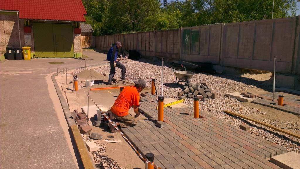 Glābšanas stacijas teritorijā SIA 