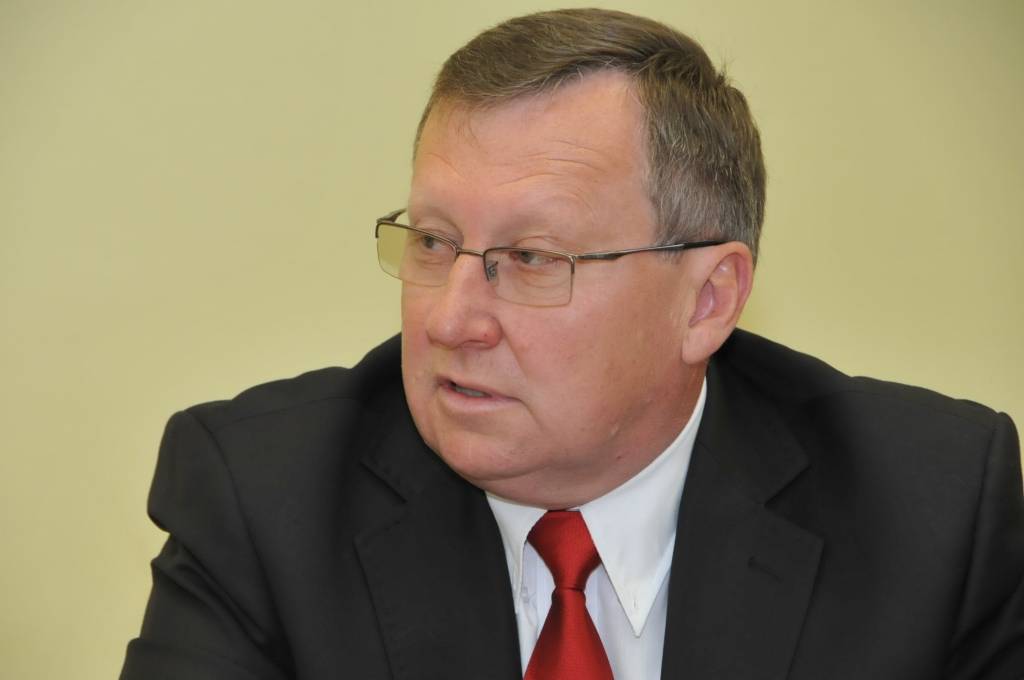 Grobiņas novada domes priekšsēdētājs Aivars Priedols.
Autors: Dainis Ģelzis