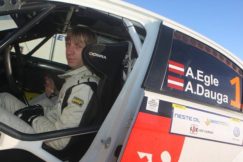 Aivis Egle.
Autors: Aigars Tīdmanis, Go4Speed.lv