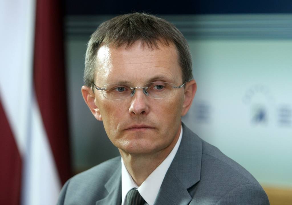 Finanšu ministrs Andris Vilks.