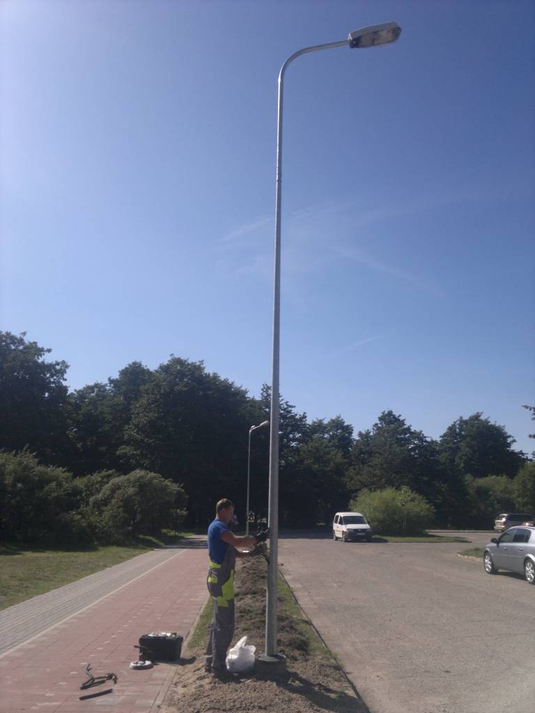 Apgaismojuma izbūvēšana Liedaga ielā.

Autors: Mārtiņš Zalonskis