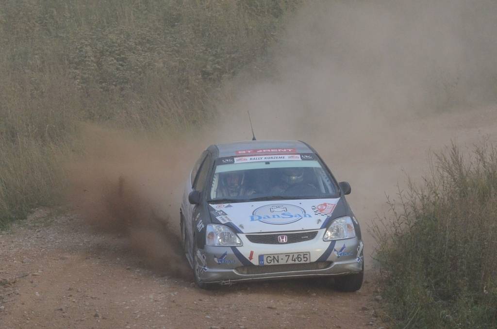 Mārča Ķenava ekipāža Podnieku ātrumposmā.
Autors: Uldis Dobelis