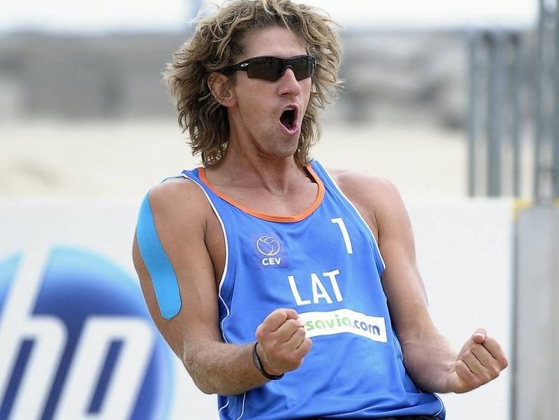 Pāvilostas novadā Olimpiskais vēstnesis būs pludmales volejbolists Aleksandrs Samoilovs.
Autors: Sportacentrs.com