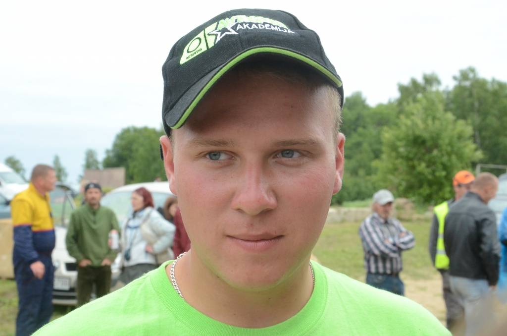 Vecpils folkreisists Sandis Džeriņš.
Autors: Uldis Dobelis