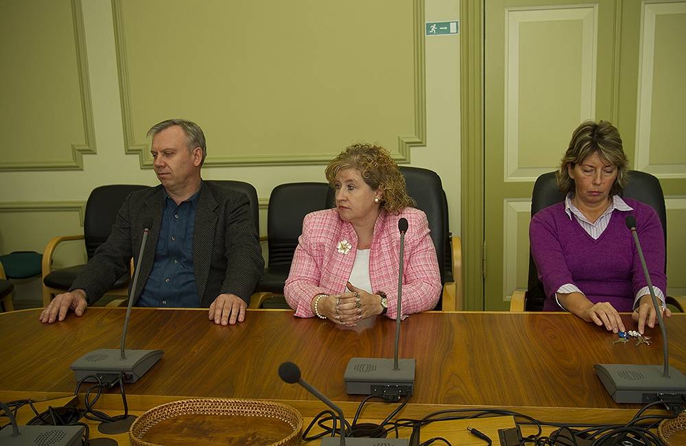 Simona Petrovica (vidū).
Autors: www.liepaja.lv