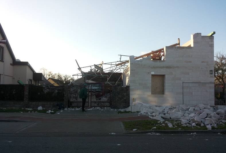 Jaunceltne Liepājā, Salmu ielā
Autors: www.twitter.com/liepaja