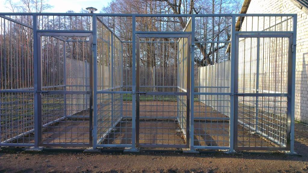 Dzīvnieku patversme 14. Novembra bulvārī.
Autors: Aigars Štāls