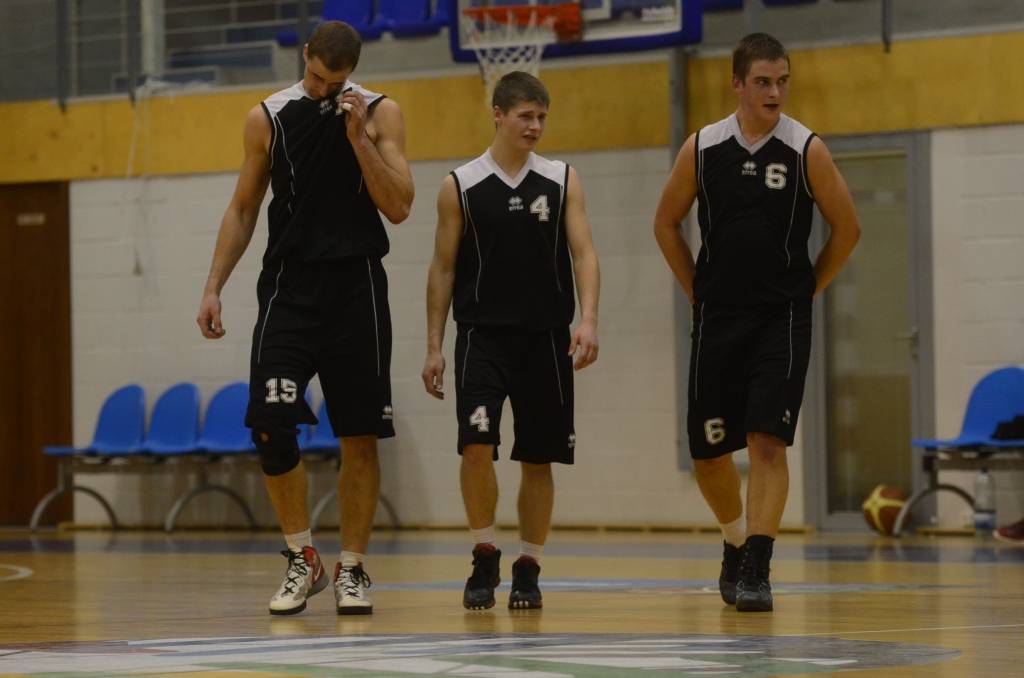 Bārtas basketbolisti.
Autors: Uldis Dobelis