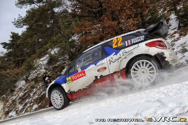  Bryan Bouffier, Rally Monte Carlo 2012
Autors: www.ewrc.cz)