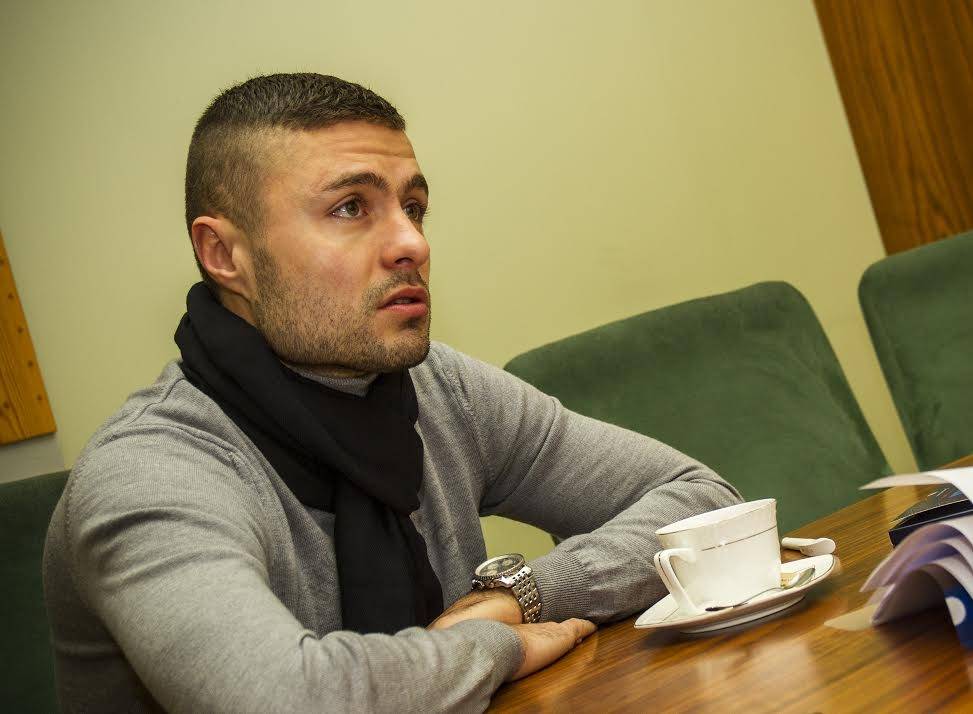 Māris Verpakovskis.
Autors: Aigars Prūsis