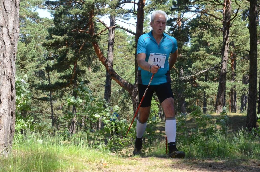 Savā vecuma grupā uzvarēja grobiņnieks Imants Ločmelis.
Autors: Uldis Dobelis