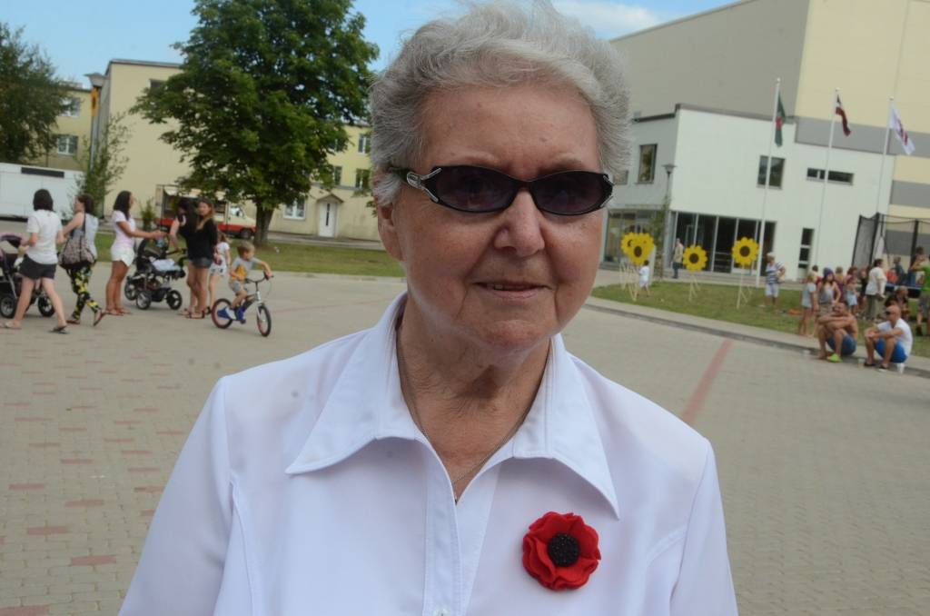Vera Saproņenkova.
Autors: Uldis Dobelis