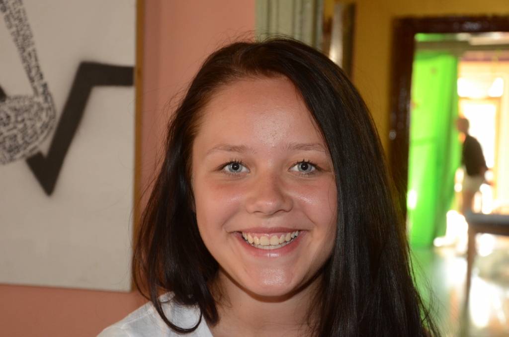 Alīna Kuzņecova.
Autors: Uldis Dobelis