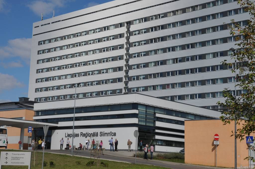 Liepājas Reģionālā slimnīca
Autors: Dainis Ģelzis