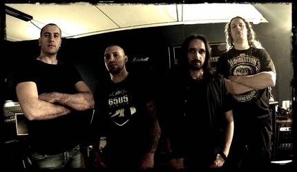 Itāļu death metal grupa „Embryo”.
Autors: www.rekurzeme.lv