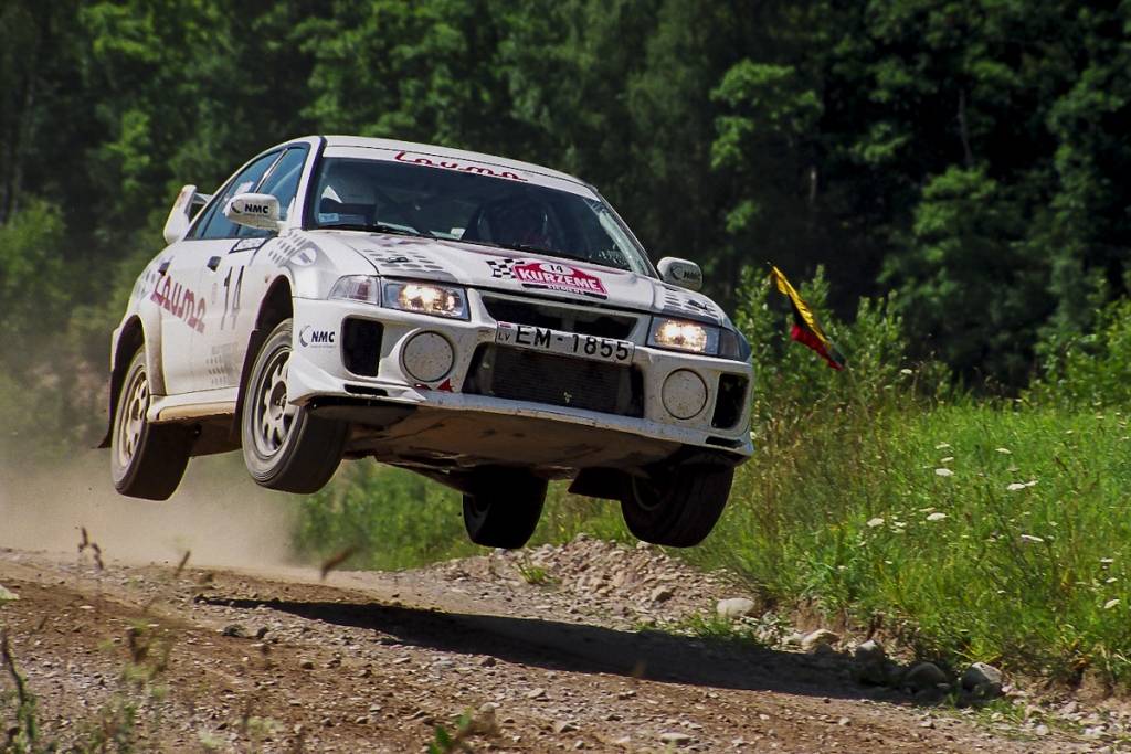 Viktors Lebedevs Snēpeles ātrumposmā 2002.gadā.
Autors: Jānis Asaris