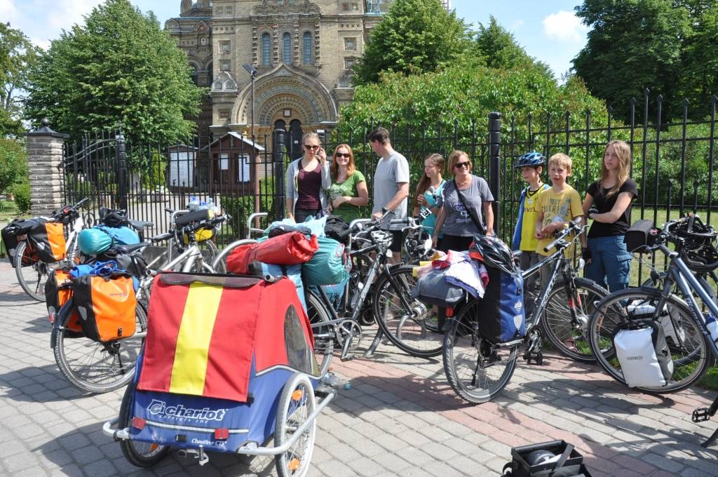 Par Karostas ainām vācieši no Leipcigas bija iepriecināti. Svētā Nikolaja katedrāli viņi atraduši pēc GPS koordinātām. 