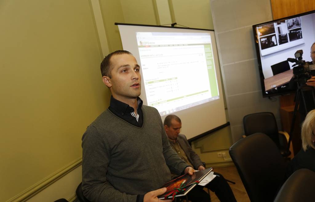 Elans Strazdiņš.
Autors: liepaja.lv