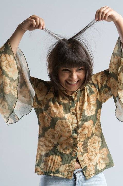 Liene Circene.
Autors: No Facebook.com