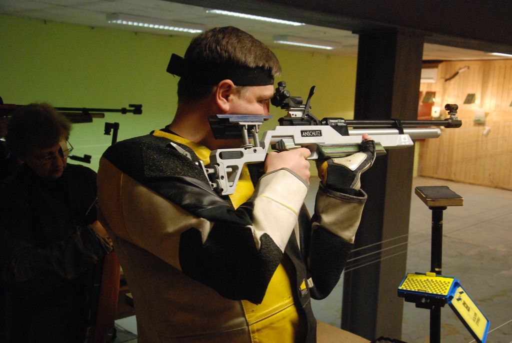 Aizputes novada ložu šāvējs Raivis Balodis. 
Autors: Uldis Dobelis