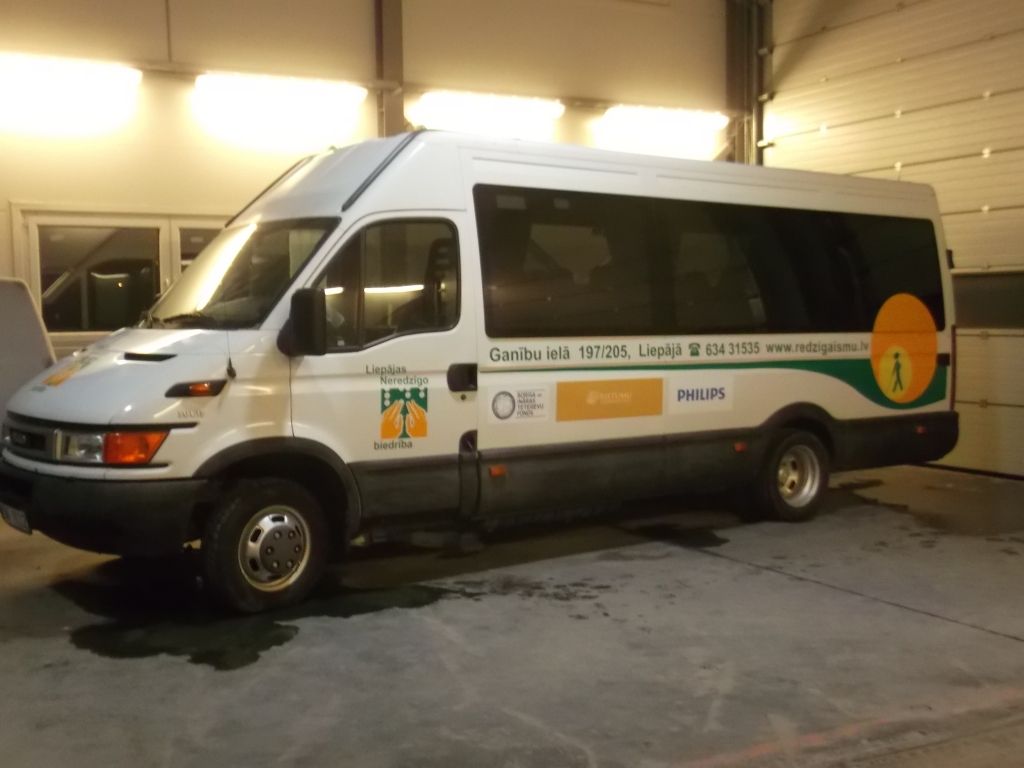 Autors: Liepājas Neredzīgo biedrība