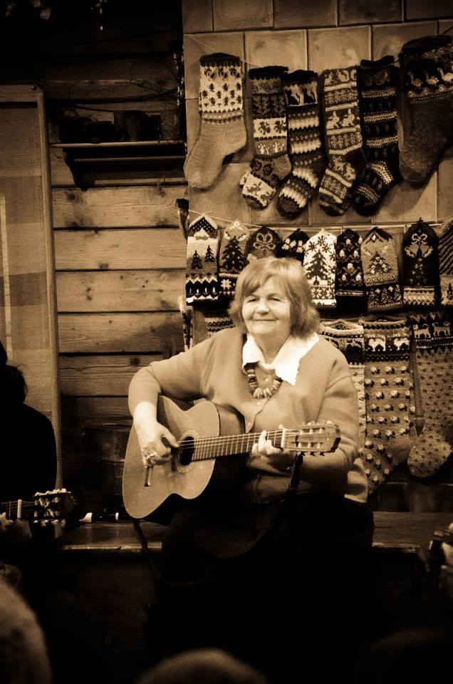 Austra Pumpure.
Autors: Gundega Čiževska