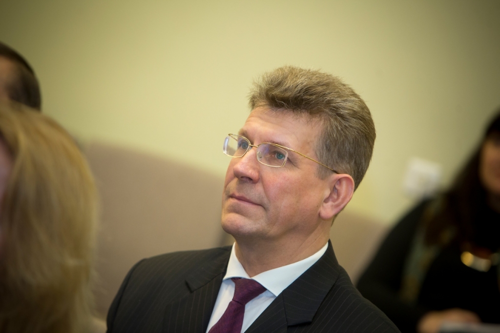 Arturs Medveckis.
Autors: Aigars Prūsis