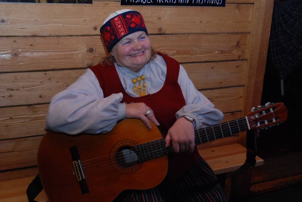 Austra Pumpure.
Autors: Dainis Ģelzis