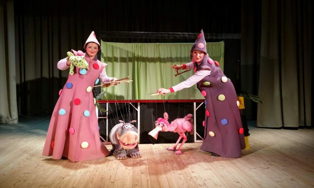 Autors: Liepājas Leļļu teātris