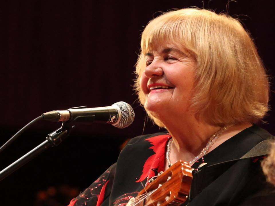 Austra Pumpure.
Autors: Austrasbērni