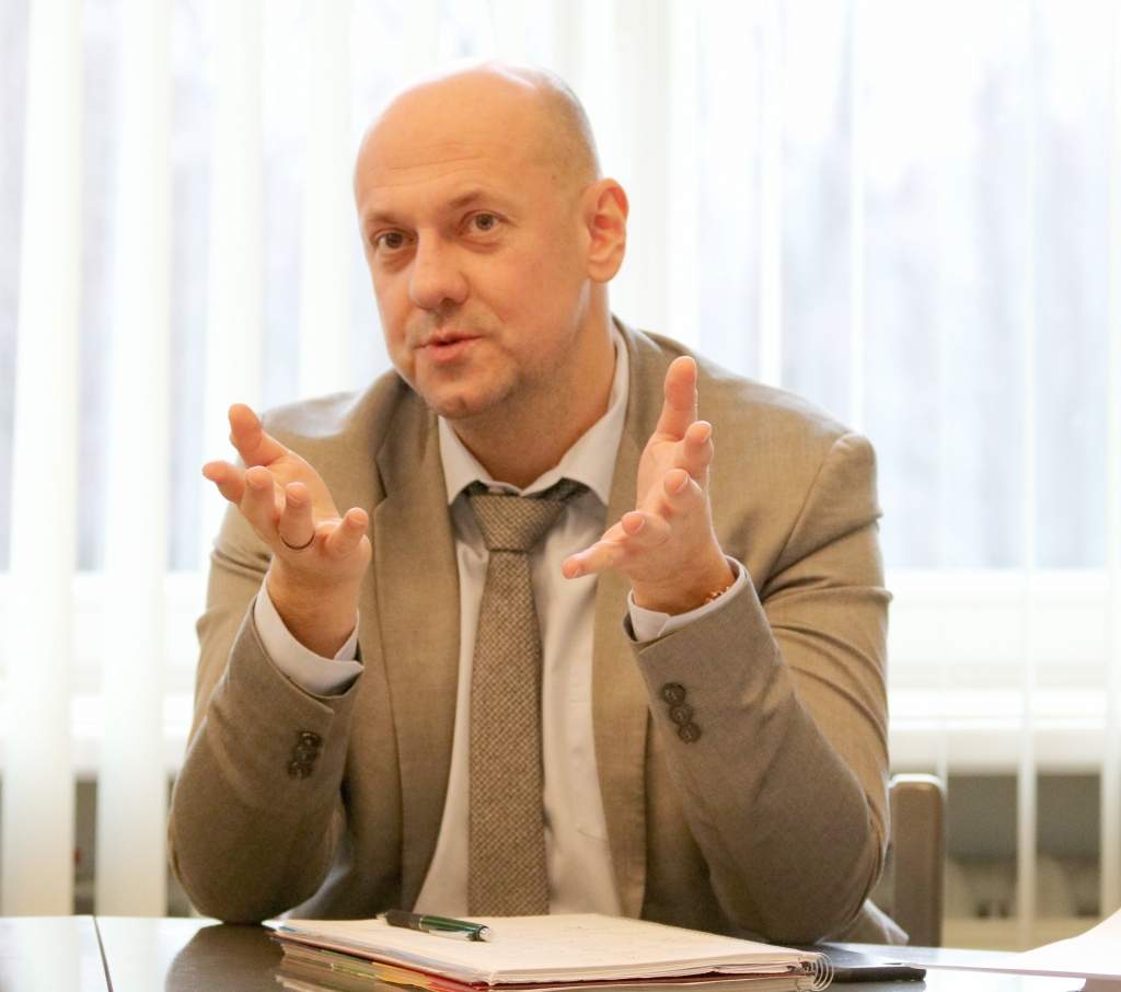 Andis Spore.
Autors: publicitātes