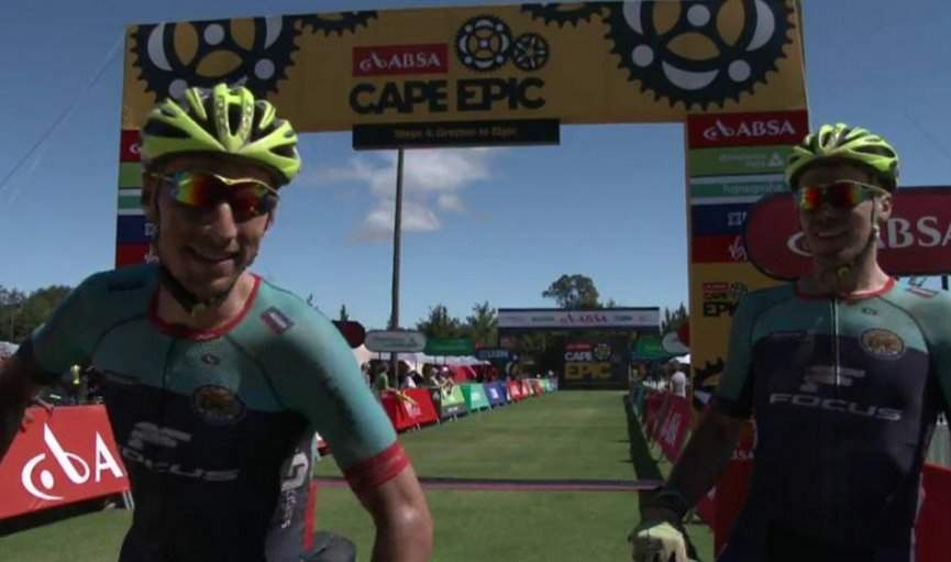 Autors: Ekrānuzņēmums no cape-epic.com