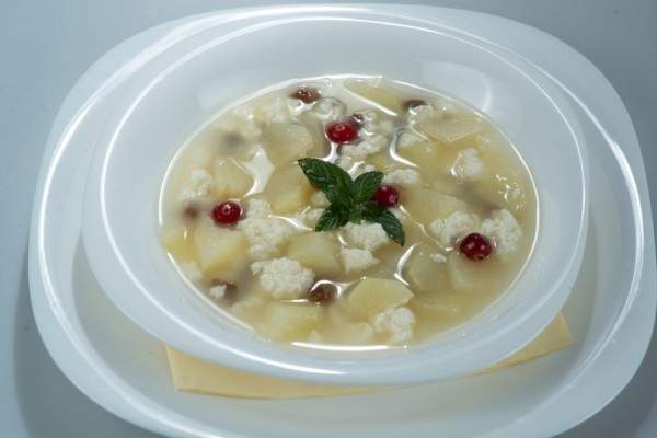 Saldā zupa ''Kunkulīne''.
Autors: www.liepaja.lv