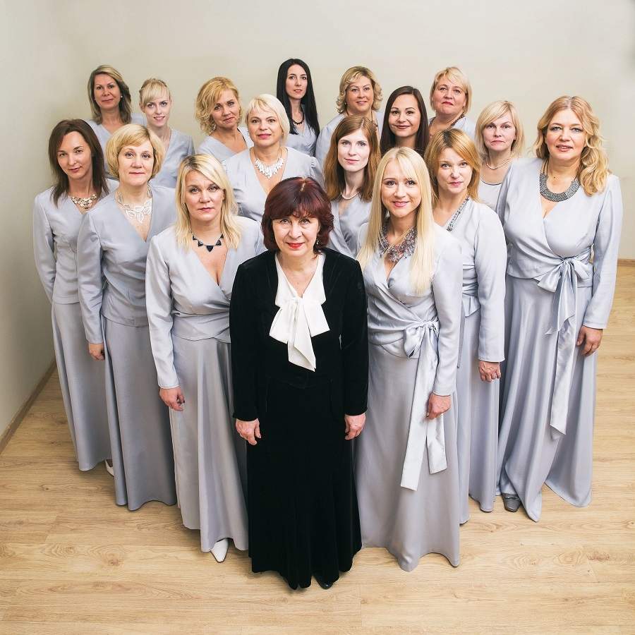 Koris ''Aija''.
Autors: publicitātes