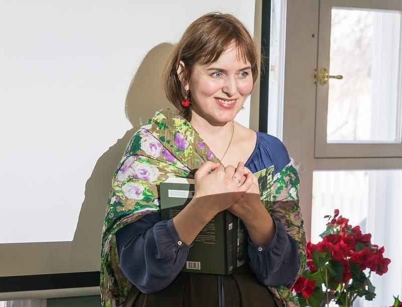 Andra Manfelde.
Autors: publicitātes