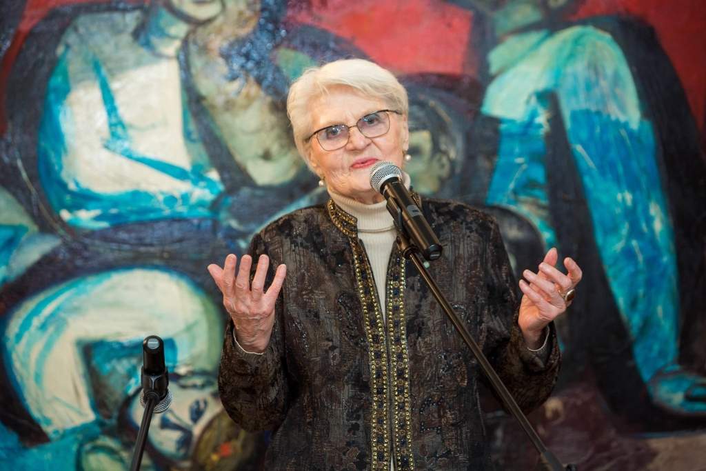 Džemma Skulme.
Autors: publicitātes